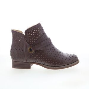 Spenco Womens Priscilla Boot Brown Boots (NWT)